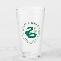 スリザリン™グリーンスネークハウスプライドバッジ