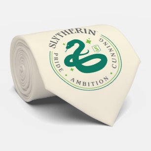 スリザリン™グリーンスネークハウスプライドバッジ ネクタイ