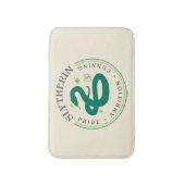 スリザリン™グリーンスネークハウスプライドバッジ バスマット (正面縦)