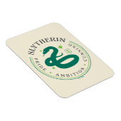 スリザリン™グリーンスネークハウスプライドバッジ マグネット (右側)