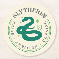 スリザリン™グリーンスネークハウスプライドバッジ
