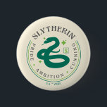 スリザリン™グリーンスネークハウスプライドバッジ 缶バッジ<br><div class="desc">これらはSLYTHERIN™ハウスのための教義である:プライド – 野心 – 狡猾。衣服これをグラフィックTシャツに貼るか、パーソナライズされたマグカップに貼る!このデザインは完璧なカスタム贈り物のためのより多くのZazzle製品で買う。</div>