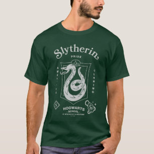 スリザリン™プライド野心狡猾な紋章 Tシャツ