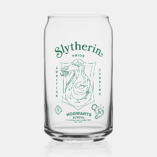 スリザリン™プライド野心狡猾の紋章 ガラス缶