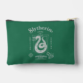 スリザリン™ 自慢  野心  狡猾  紋章 アクセサリーポーチ (裏面)