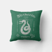 スリザリン™ 自慢  野心  狡猾  紋章 クッション (裏面)