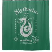 スリザリン™ 自慢  野心  狡猾  紋章 シャワーカーテン (正面)