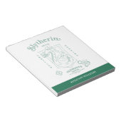 スリザリン™ 自慢  野心  狡猾  紋章 ノートパッド (アングル)