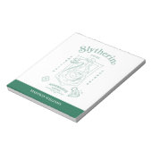 スリザリン™ 自慢  野心  狡猾  紋章 ノートパッド (回転)