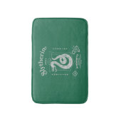 スリザリン™ 自慢  野心  狡猾  紋章 バスマット (正面縦)