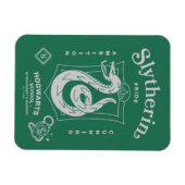 スリザリン™ 自慢  野心  狡猾  紋章 マグネット (横)