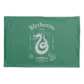スリザリン™ 自慢  野心  狡猾  紋章 枕カバー (裏面)