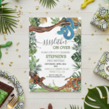 スリザーオンスネーク爬虫類愛誕生日