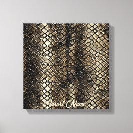 スリザーシックなマグカップ キャンバスプリント