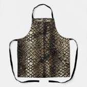 スリザーシック エプロン (正面)