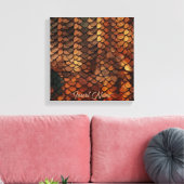 スリザーシック キャンバスプリント (インサイチュ (リビング))