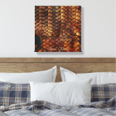 スリザーシック キャンバスプリント (インサイチュ (寝室))