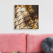 スリザーシック キャンバスプリント (インサイチュ (リビング))