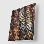 スリザーシック スクエア壁時計 (傾斜)