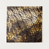 スリザーシック タペストリー (正面(横))