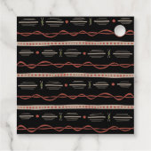 スリザースネークキッズバースデーパーティギフトラベル フェイバータグ (裏面)