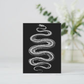 スリザースネークスケルトン ポストカード (スタンド正面)
