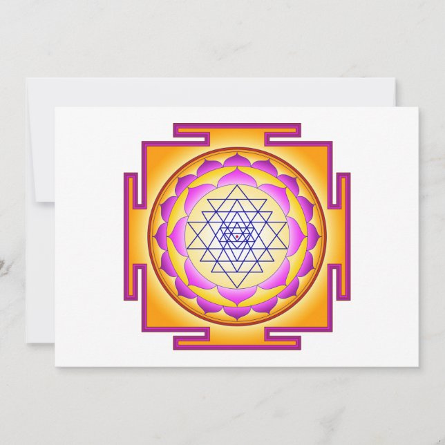 スリチャクラ女神シュリラリタトリプラスンダリ (正面)