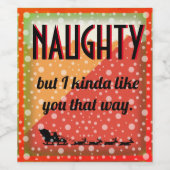 スリッいけなパーウィンドウ ワインラベル (シングルラベル)