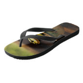 スリッお洒落パー：と一緒にファンタジーに入る ビーチサンダル (アングル)