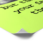 スリッキーな人々おもしろいプリントポスターユーモア ポスター (角)