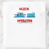 スリックオペレーター、スライクリンライン、ワイヤーラインオペレーター、油、ガス 楕円形シール (バッグ)