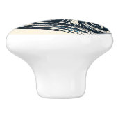 スリックオートバイブルーダートバイクバイクもしくは自転車に乗る人 セラミックノブ (側面)