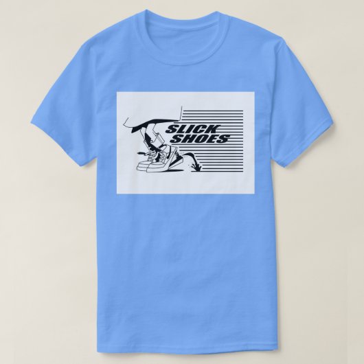 スリックシューズ Tシャツ (デザイン正面)