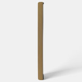 スリックフェイク金ゴールドメタリックステンレス鋼の外観 SAMSUNG GALAXYケース (左側面)