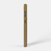 スリックフェイク金ゴールドメタリックステンレス鋼の外観 SAMSUNG GALAXYケース (右側面)