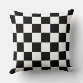 スリック市松模様に20x20装飾用クッション クッション (裏面)