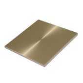 スリック金属フェイク金ゴールドステンレス鋼の外観 タイル (側面)