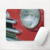 スリック・レッド マウスパッド (マウス)
