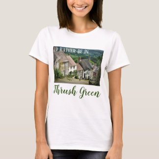 スリッシュグリーンのTシャツを着たい Tシャツ