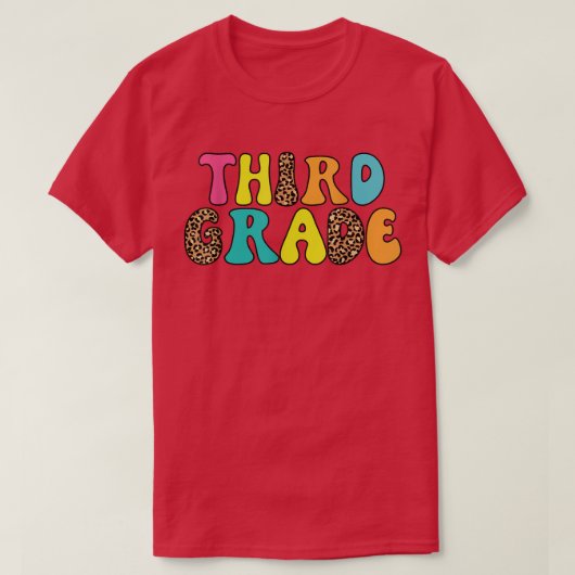 スリットグレード先生新学期Tシャツ Tシャツ (デザイン正面)
