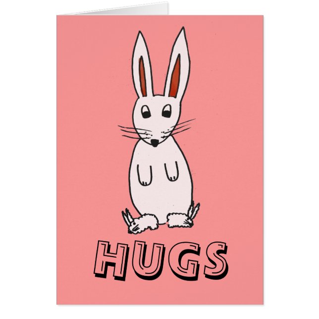 スリッパのバニー (正面)