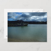 スリッパアイランドフェリータイルアニュージーランド ポストカード (正面/裏面)