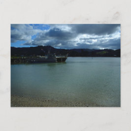 スリッパアイランドフェリータイルアニュージーランド ポストカード
