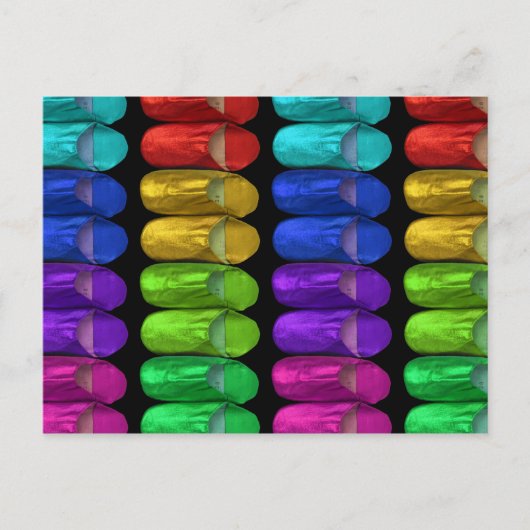 スリッパー ポストカード (正面)