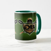 スリッパ窓によるグリーンベイパック マグカップ (正面右)