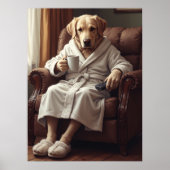 スリッパ、コーヒー、かみ玩具局 ポスター (正面)