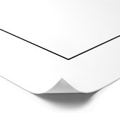 スリッパ ポスター (角)