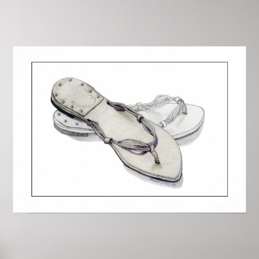 スリッパ ポスター (正面)