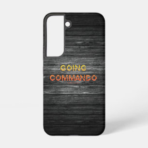 スリッピージョーのコマンドーなダイブバーのエネルギーとざらつき  SAMSUNG GALAXY S22ケース