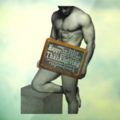 スリッピージョーの感謝祭の伝統 筋肉質な男性 ウィンドウサイン (シート3)